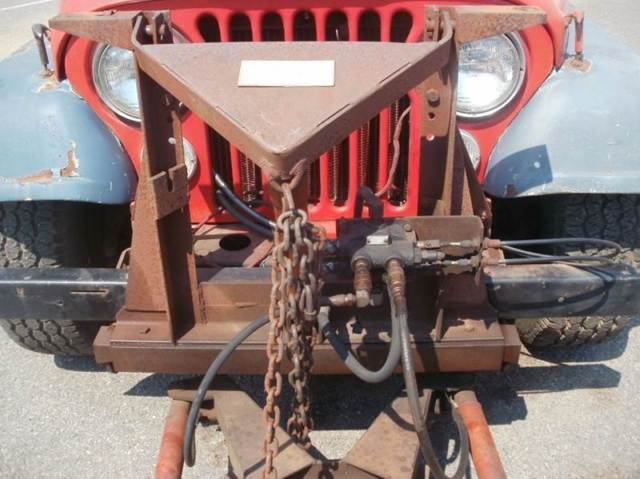 1979 Jeep CJ AMC - photo 11