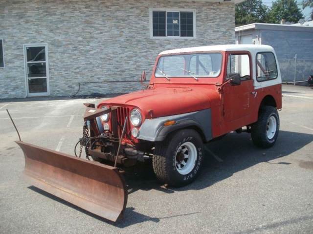 1979 Jeep CJ AMC - photo 2