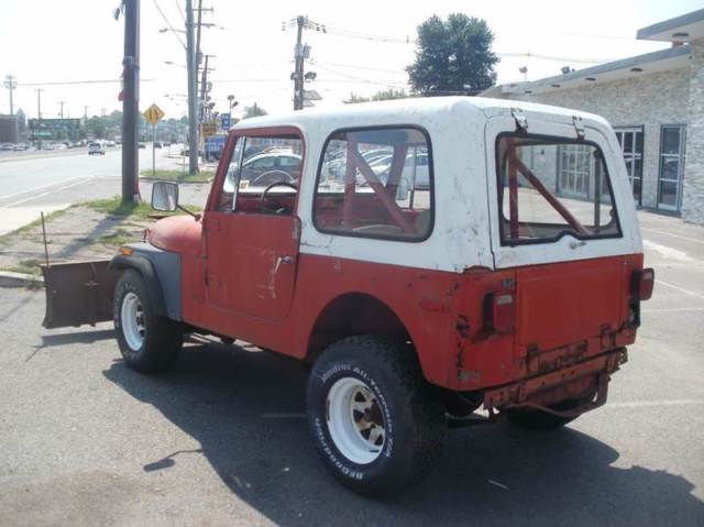 1979 Jeep CJ AMC - photo 4