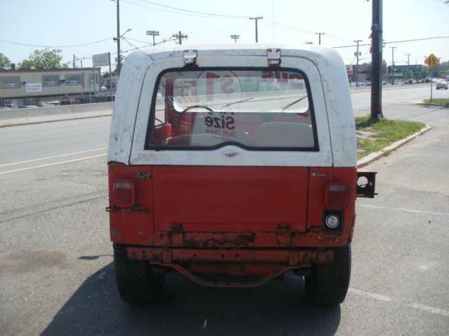 1979 Jeep CJ AMC - photo 5