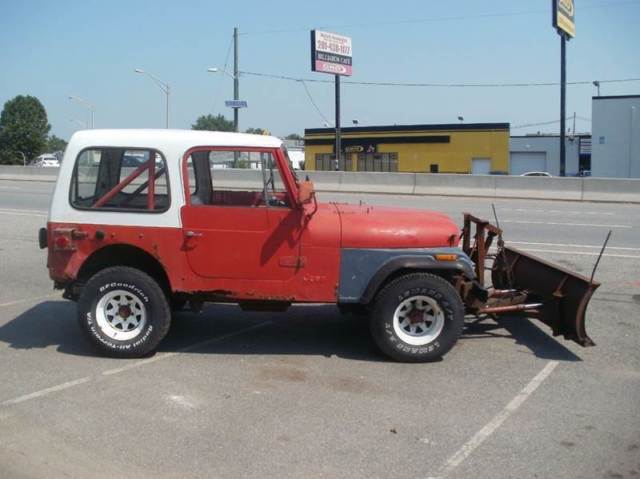 1979 Jeep CJ AMC - photo 7
