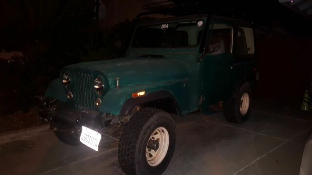 1979 Jeep CJ Hard top - photo 2