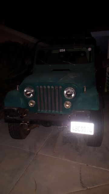 1979 Jeep CJ Hard top - photo 3