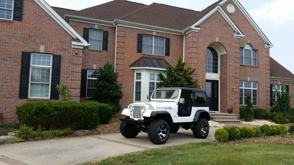 1979 Jeep CJ - photo 9
