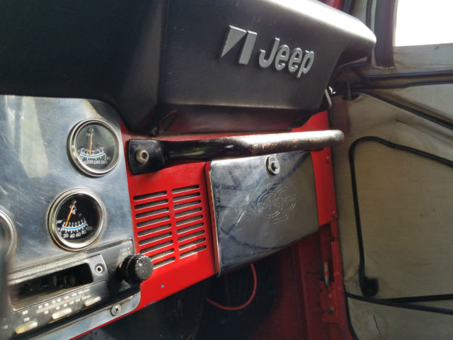 1979 Jeep CJ - photo 12