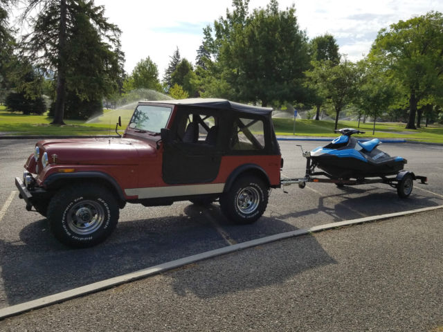 1979 Jeep CJ - photo 2