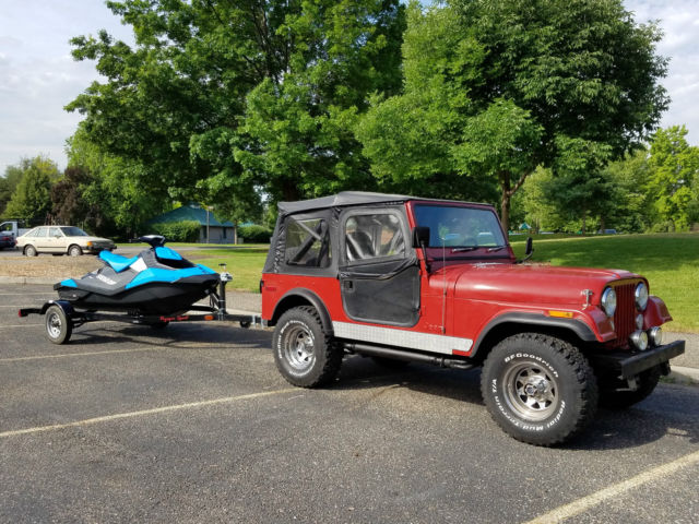 1979 Jeep CJ - photo 3