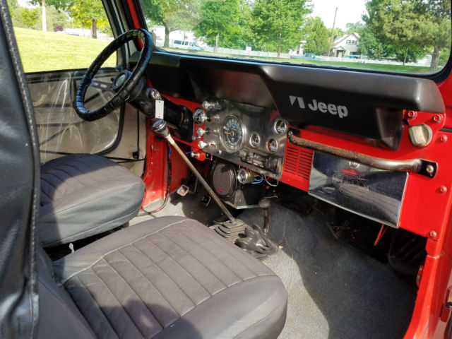 1979 Jeep CJ - photo 5