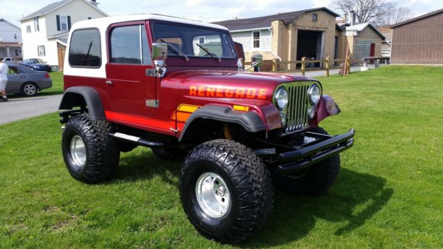 1979 Jeep CJ7 Custom Built - Full time 4X4 - Only 2,235mi.! -No Reserve 1979 Jeep CJ Custom Built