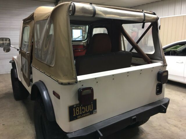 1979 Jeep CJ SOFT TOP - photo 4