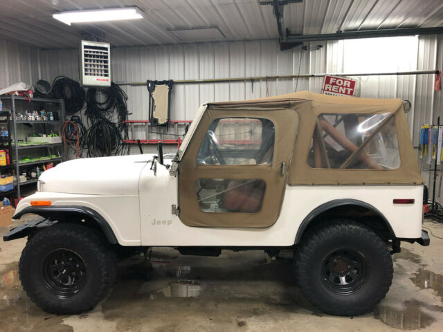 1979 Jeep CJ7 Fiberglass Tub 4 Wheel Disc Brakes w/Booster and More NO RESERVE 1979 Jeep CJ CJ7