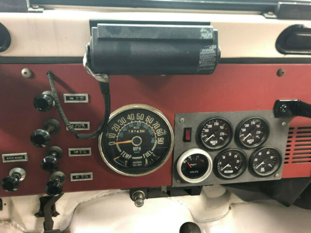 1979 Jeep CJ CJ7 - photo 8