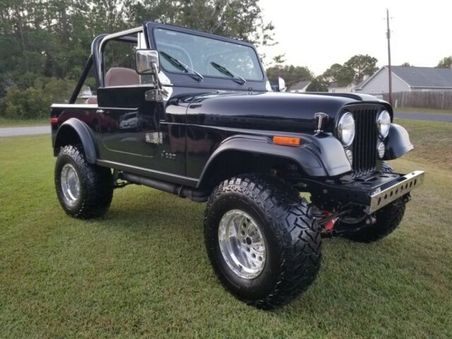 1979 Jeep CJ7 Frame Off Restoration 1979 Jeep CJ