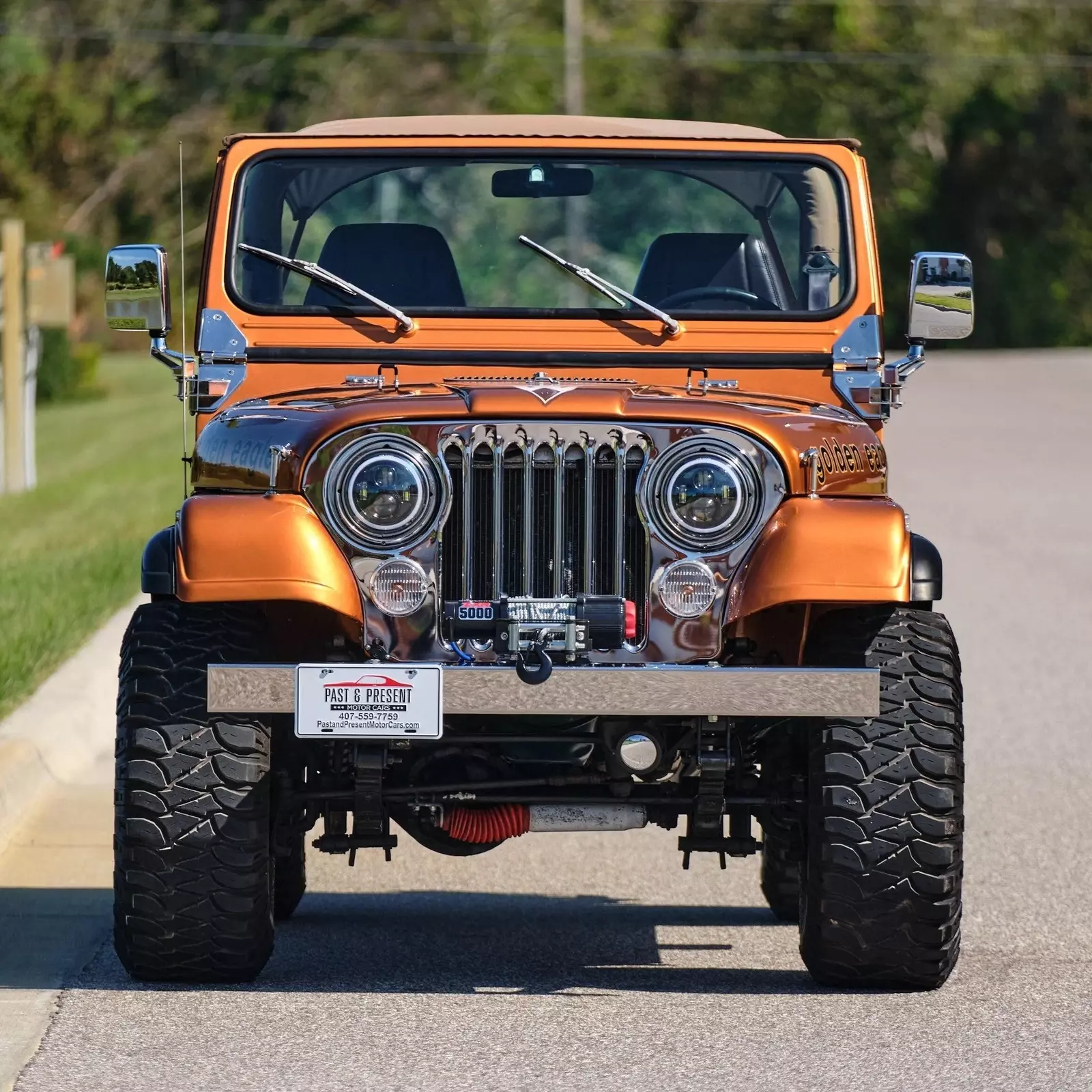 1979 Jeep CJ Frame Off Restored, AMC 304 V8, Stunning Build - photo 10