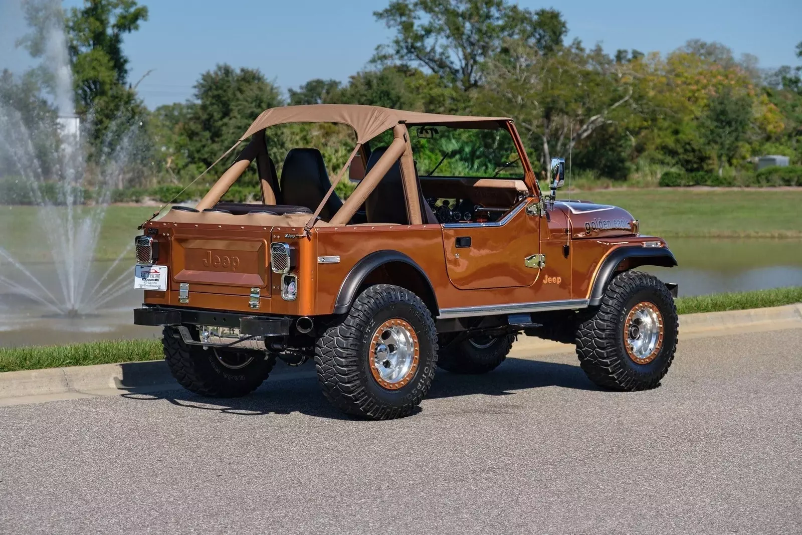 1979 Jeep CJ Frame Off Restored, AMC 304 V8, Stunning Build - photo 6
