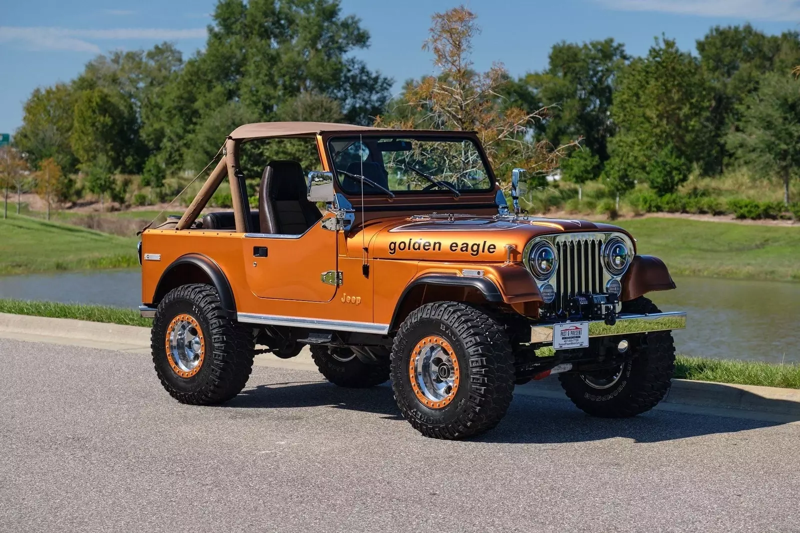 1979 Jeep CJ Frame Off Restored, AMC 304 V8, Stunning Build - photo 9