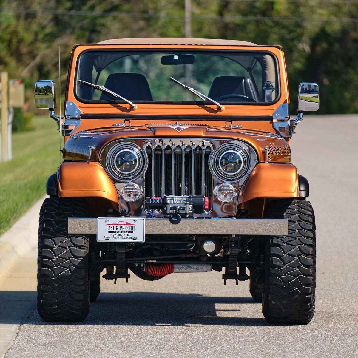 1979 Jeep CJ Frame Off Restored, V8 - photo 10