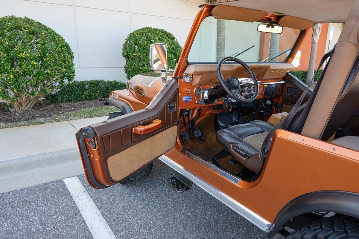 1979 Jeep CJ Frame Off Restored, V8 - photo 12