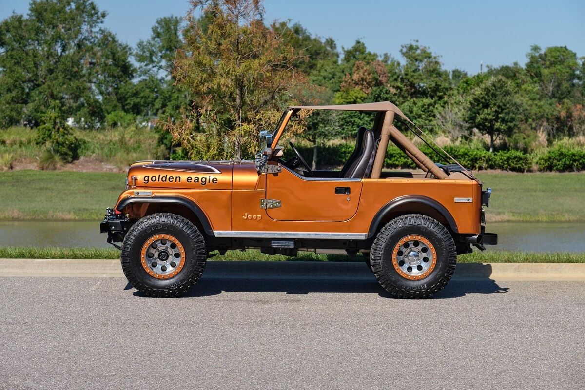 1979 Jeep CJ Frame Off Restored, V8 - photo 2