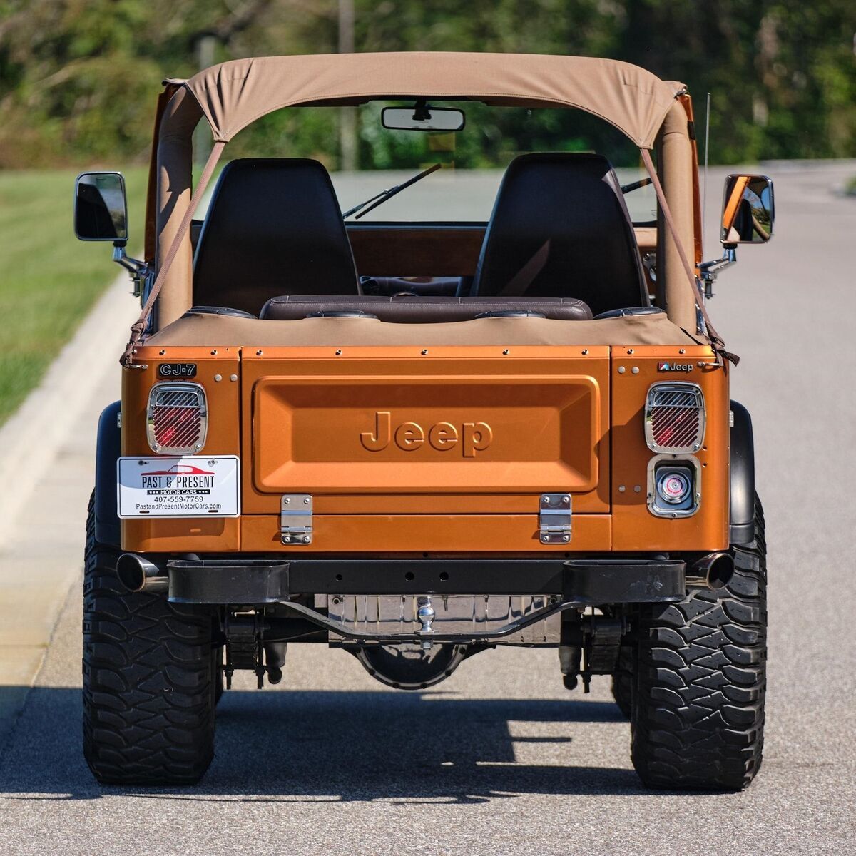 1979 Jeep CJ Frame Off Restored, V8 - photo 5