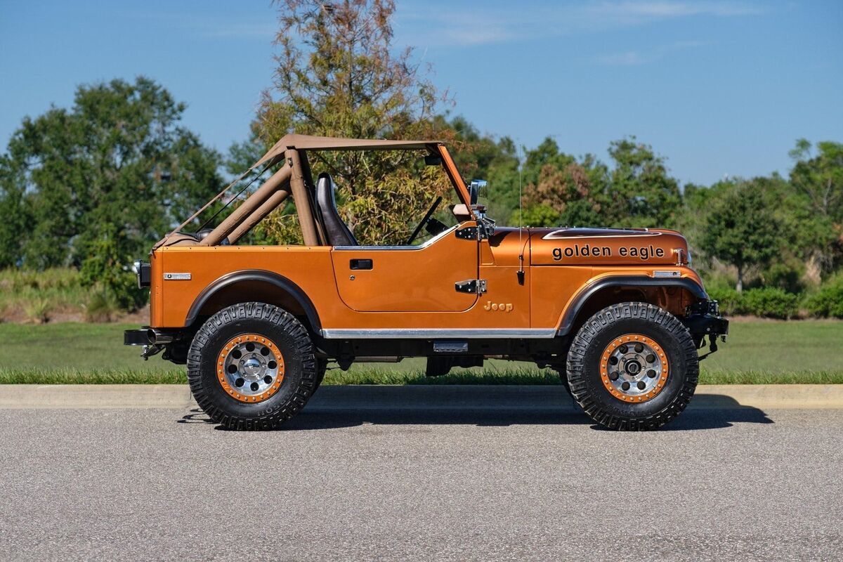 1979 Jeep CJ Frame Off Restored, V8 - photo 7