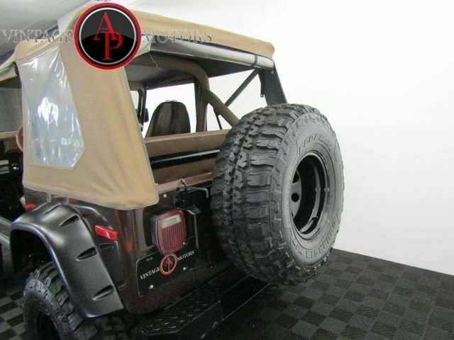 1979 Jeep CJ FUEL INJECTED V8! - photo 10
