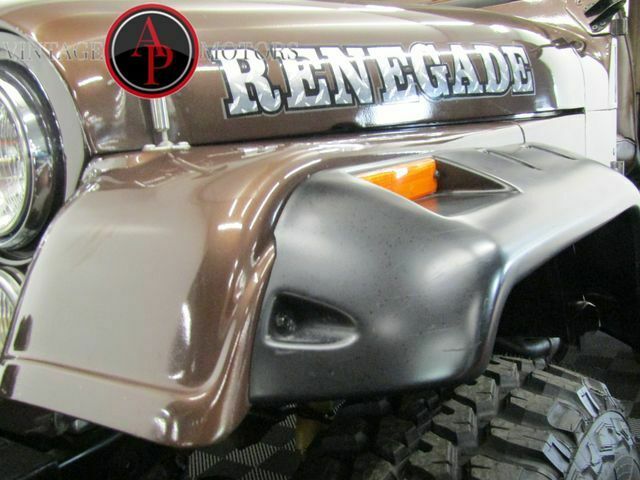 1979 Jeep CJ FUEL INJECTED V8! - photo 7