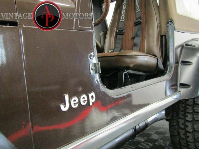 1979 Jeep CJ FUEL INJECTED V8! - photo 8