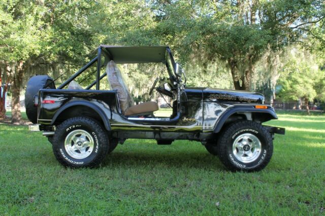 1979 Jeep CJ CJ7 Golden Eagle CJ V8 RESTORED