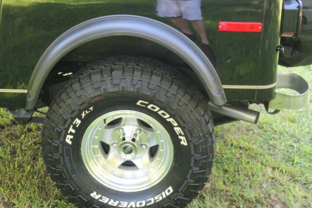 1979 Jeep CJ CJ7 Golden Eagle CJ V8 RESTORED - photo 10