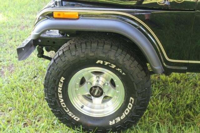 1979 Jeep CJ CJ7 Golden Eagle CJ V8 RESTORED - photo 11