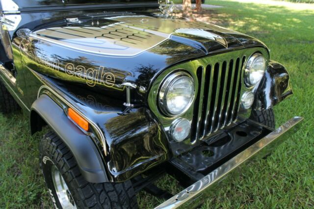 1979 Jeep CJ CJ7 Golden Eagle CJ V8 RESTORED - photo 13