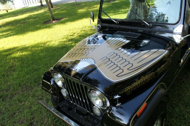 1979 Jeep CJ CJ7 Golden Eagle CJ V8 RESTORED - photo 3