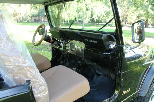 1979 Jeep CJ CJ7 Golden Eagle CJ V8 RESTORED - photo 4