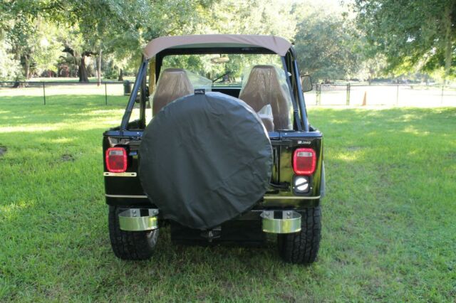 1979 Jeep CJ CJ7 Golden Eagle CJ V8 RESTORED - photo 8