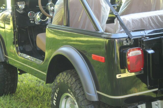 1979 Jeep CJ CJ7 Golden Eagle CJ V8 RESTORED - photo 9