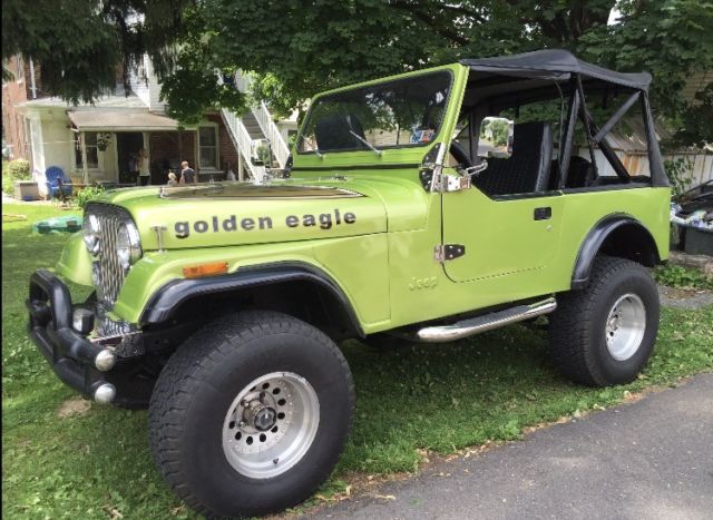 1979 Jeep CJ7 Golden Eagle 304 V8 1979 Jeep CJ Golden Eagle
