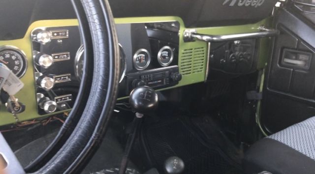 1979 Jeep CJ Golden Eagle - photo 7