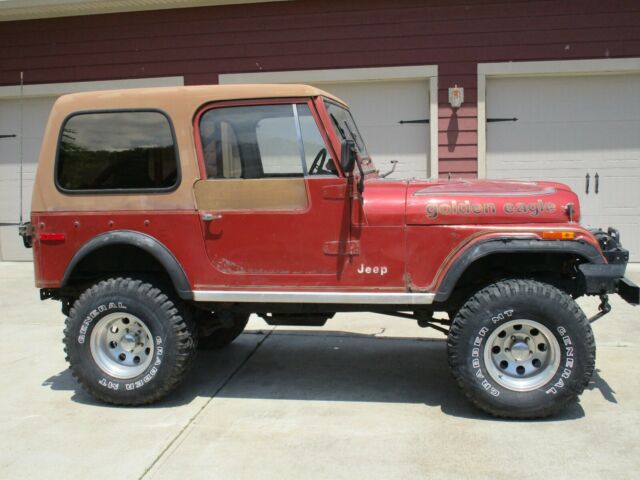 1979 Jeep CJ CJ7 - photo 7