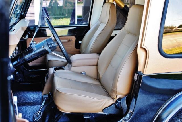 1979 Jeep CJ Golden Eagle 66k Original Miles 4x4 V8 - photo 8