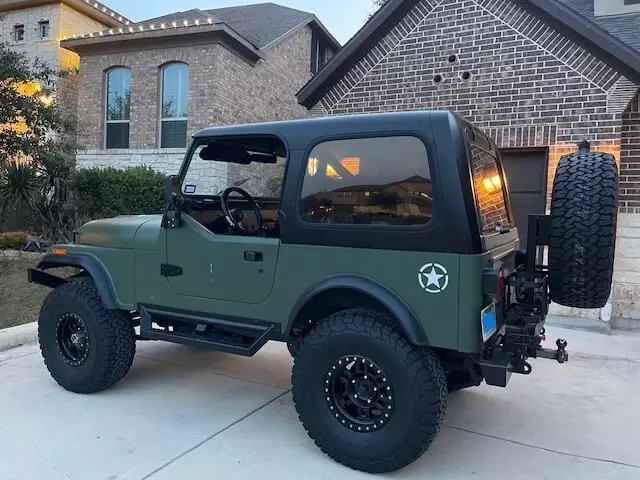 1979 JEEP CJ7 Golden Eagle 72,000 original miles 1979 Jeep CJ Golden Eagle