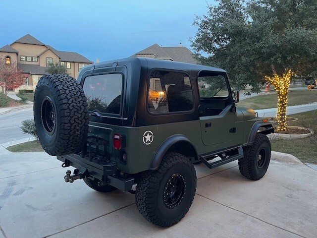 1979 Jeep CJ Golden Eagle - photo 2