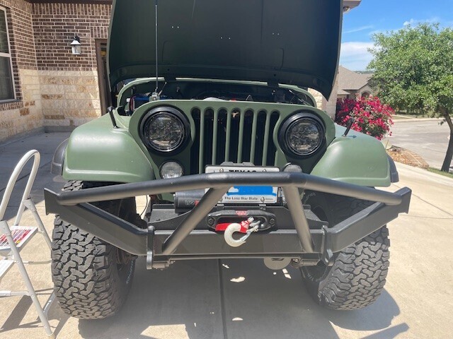 1979 Jeep CJ Golden Eagle - photo 8