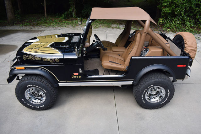 1979 Jeep CJ Golden Eagle