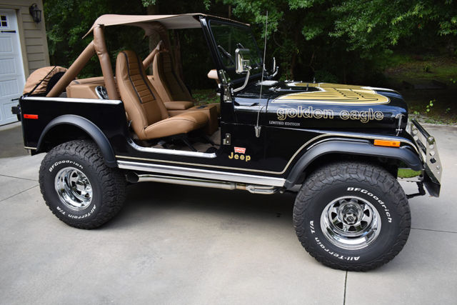 1979 Jeep CJ Golden Eagle - photo 10