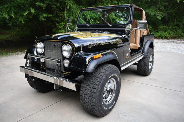 1979 Jeep CJ Golden Eagle - photo 11