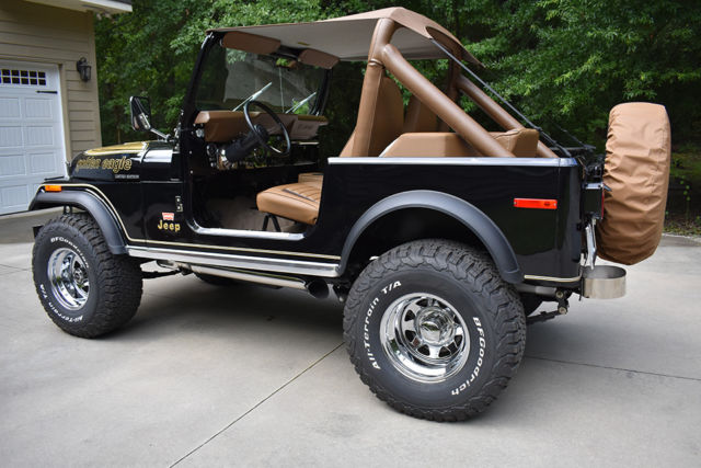 1979 Jeep CJ Golden Eagle - photo 12