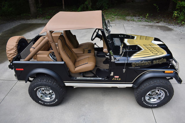 1979 Jeep CJ Golden Eagle - photo 2