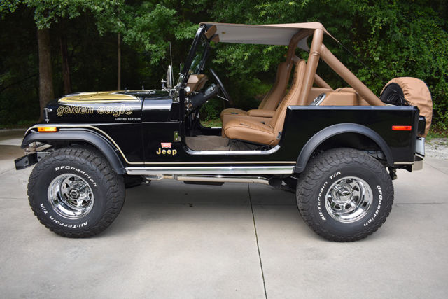 1979 Jeep CJ Golden Eagle - photo 3