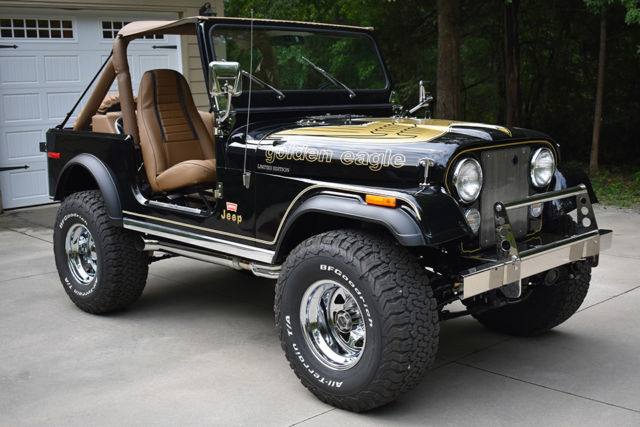 1979 Jeep CJ Golden Eagle - photo 5